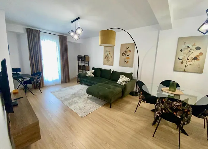 V25appartments Elegant Apartmán Bukurešť