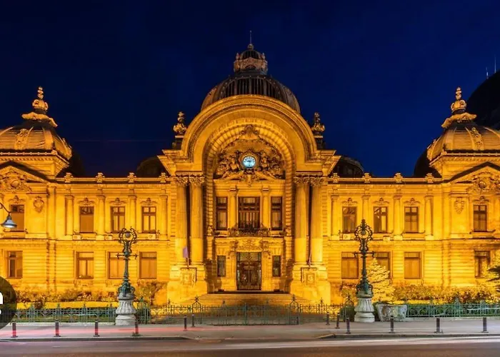 V25appartments Elegant Apartmán Bukurešť