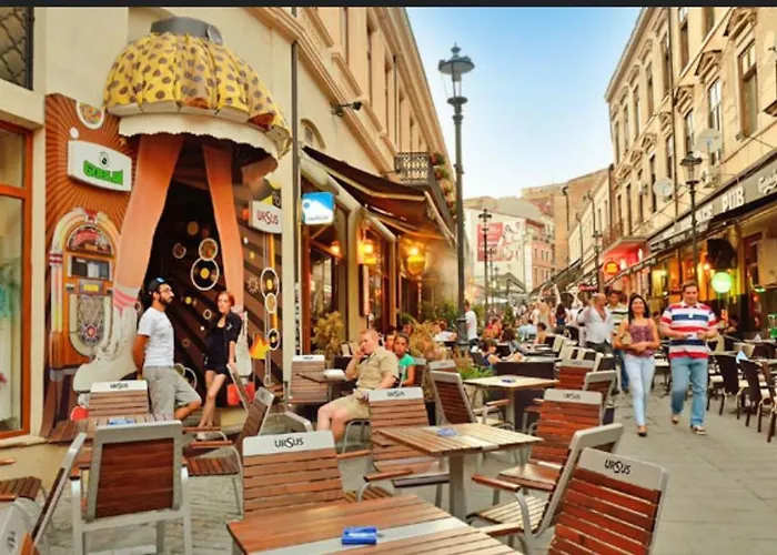 V25appartments Elegant Apartman Bukarest